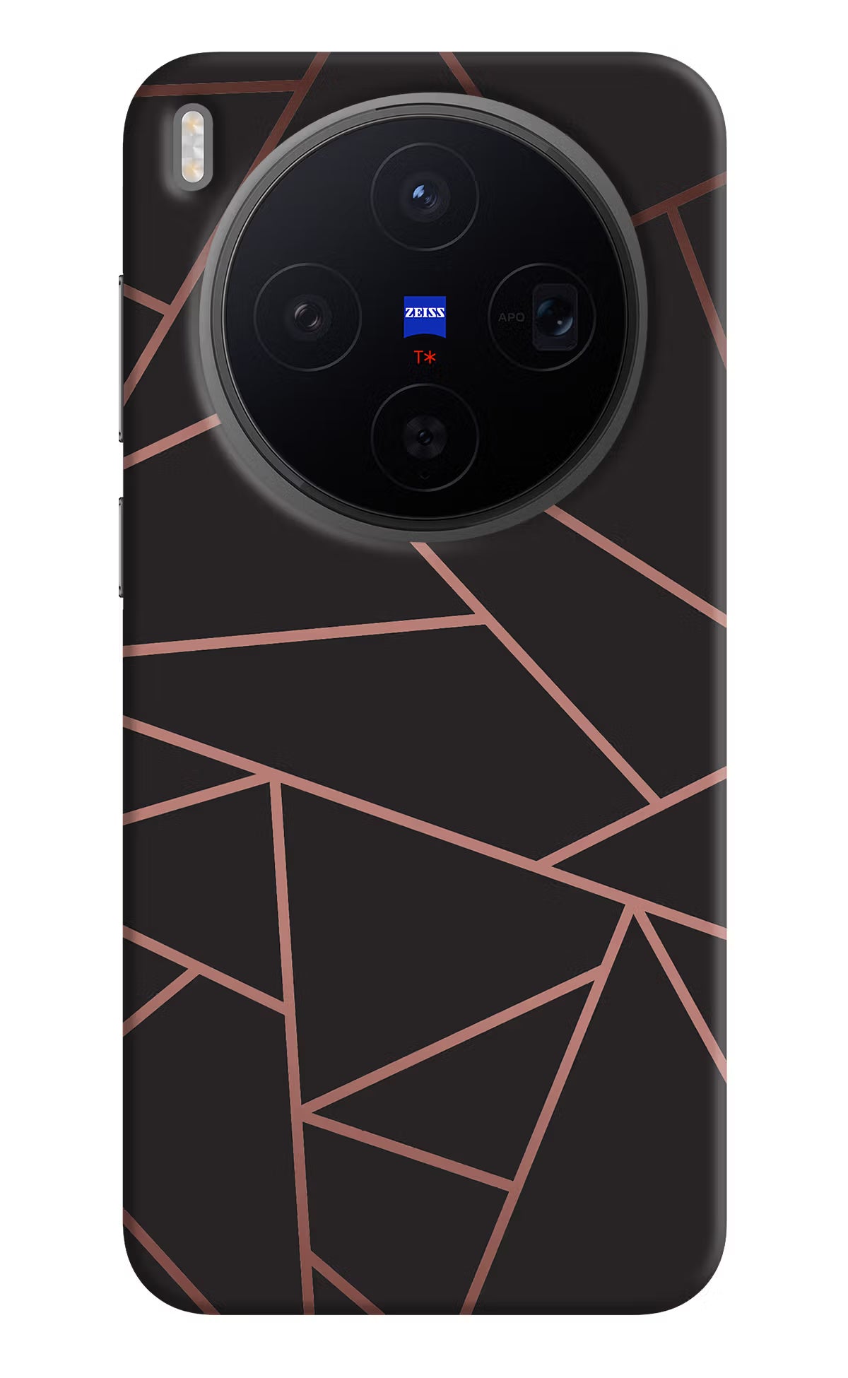 Geometric Pattern Vivo X300 Back Cover