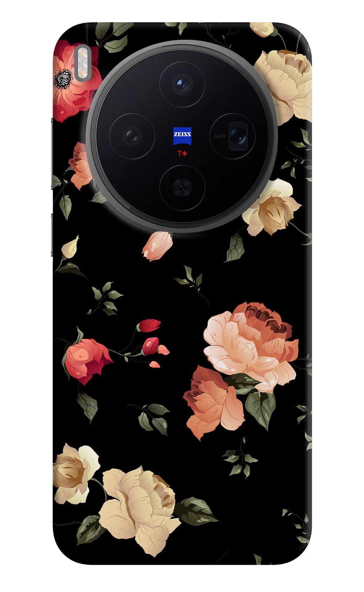 Flowers Vivo X300 Back Cover