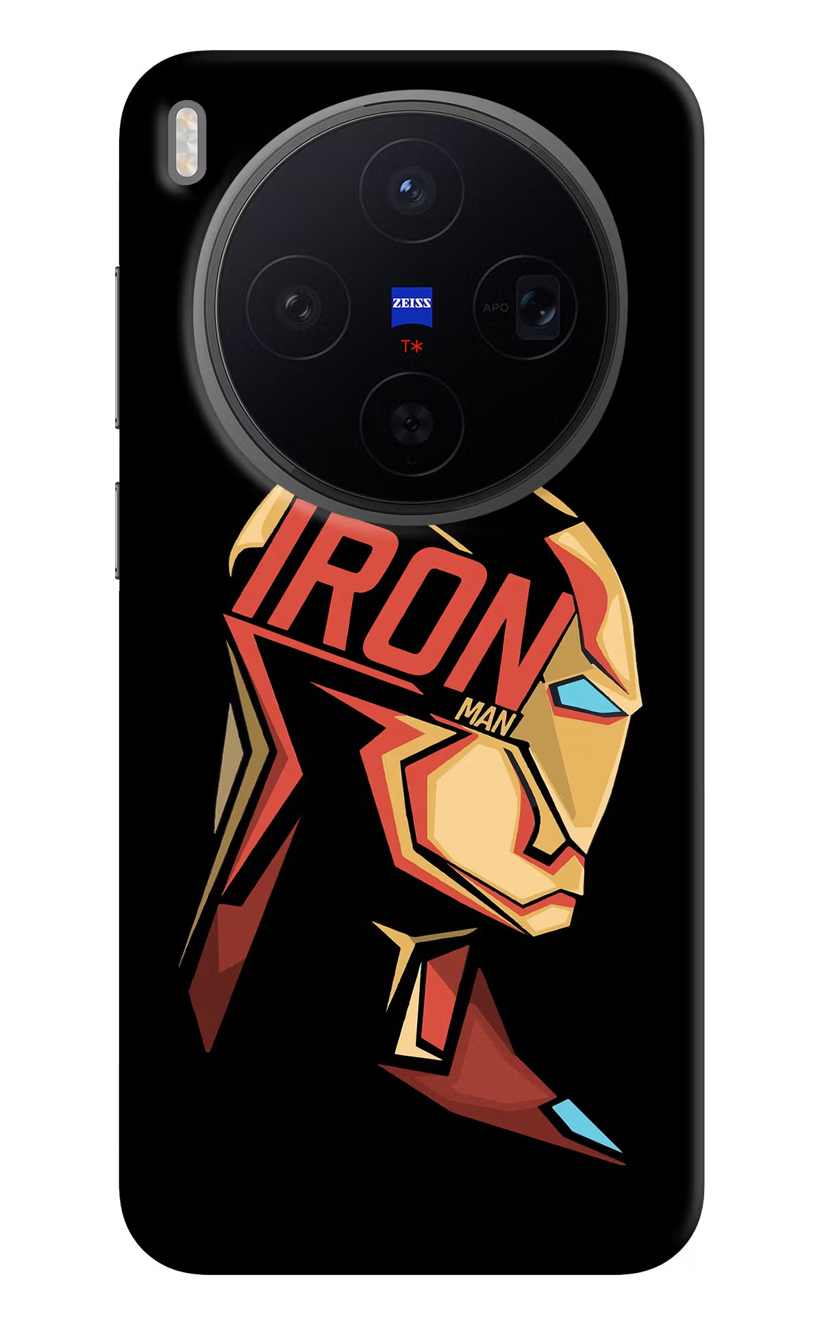 IronMan Vivo X300 Back Cover