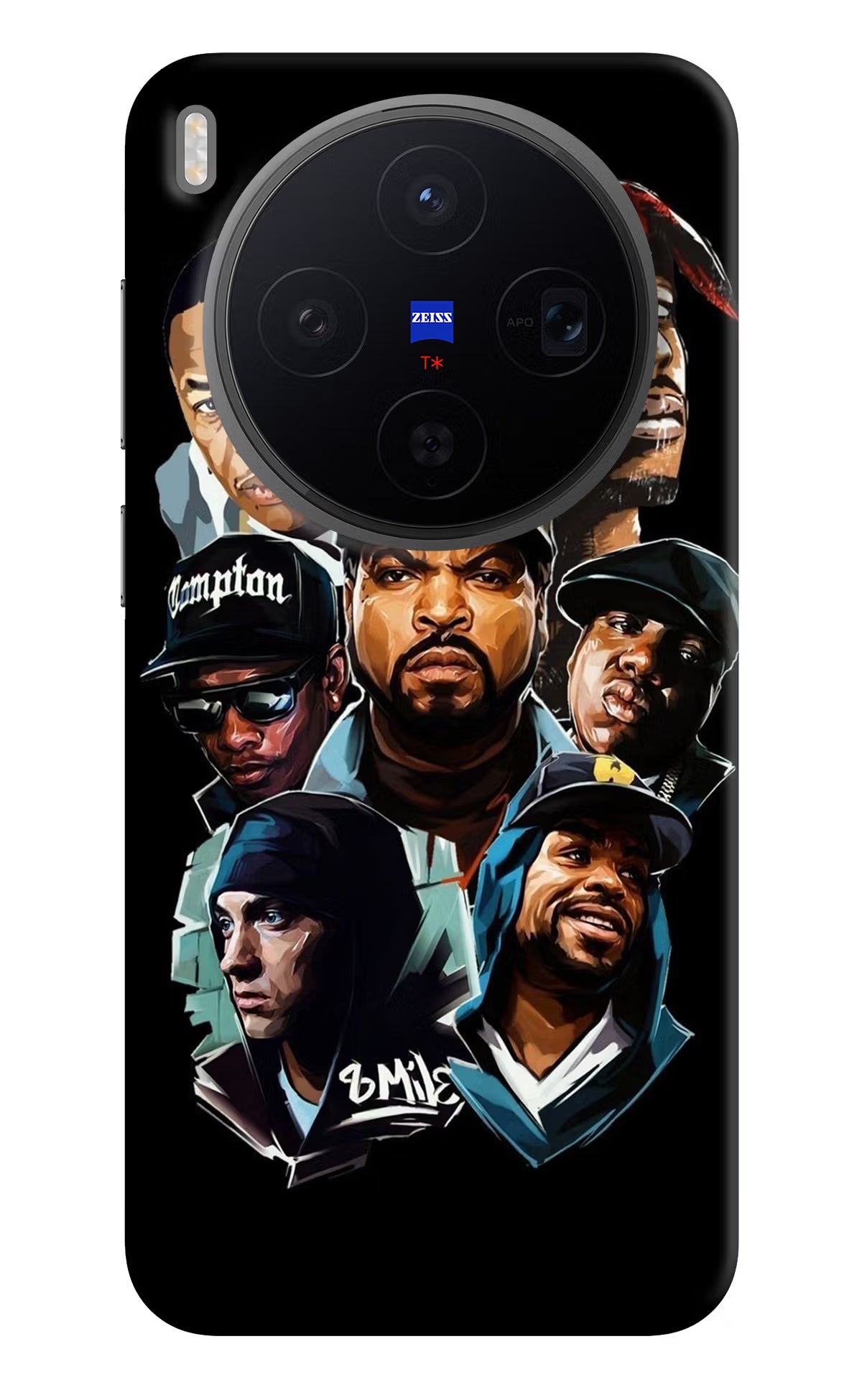 Rappers Vivo X300 Back Cover
