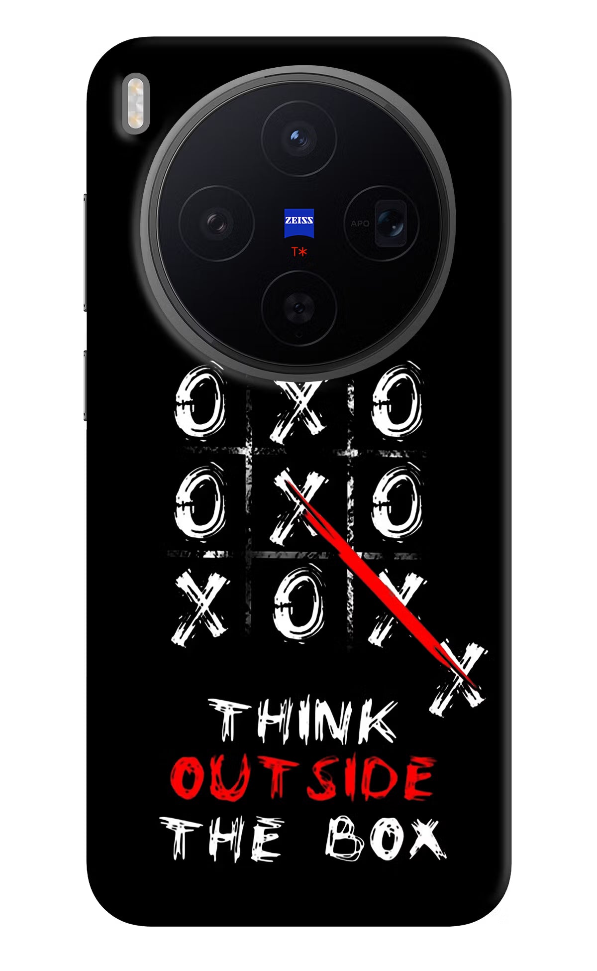 Think out of the BOX Vivo X300 Back Cover