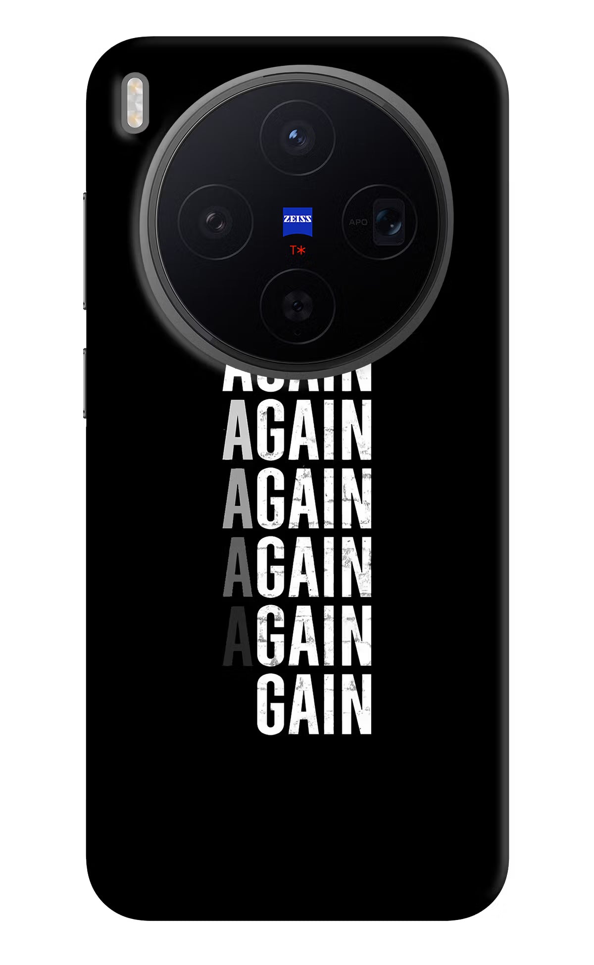 Again Again Gain Vivo X300 Back Cover