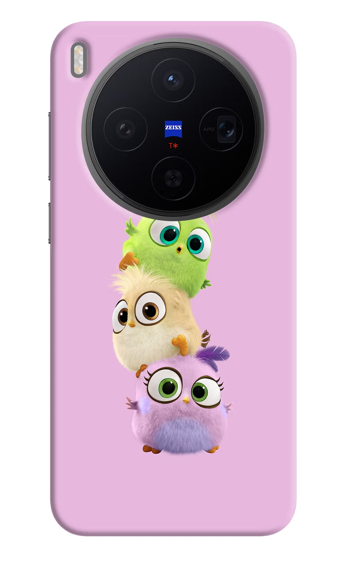 Cute Little Birds Vivo X300 Back Cover