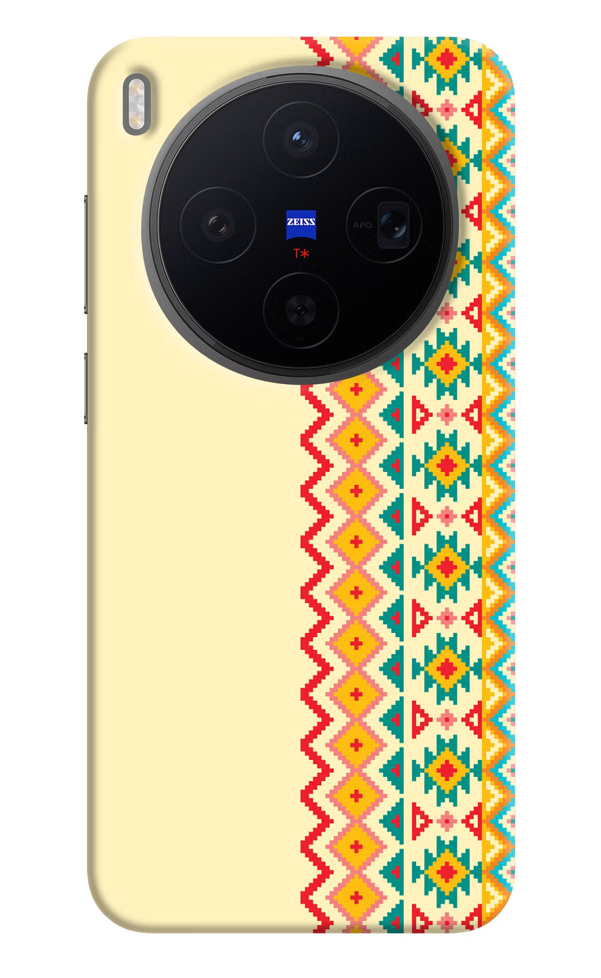Ethnic Seamless Vivo X300 Back Cover
