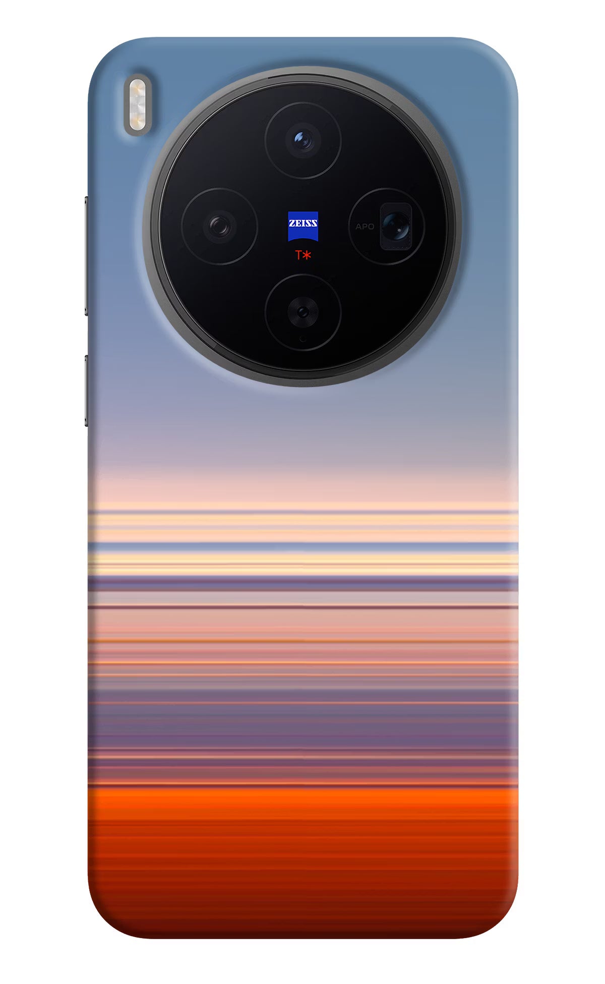Morning Colors Vivo X300 Back Cover