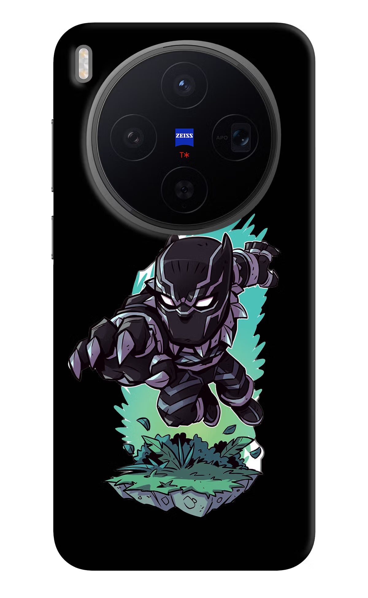 Black Panther Vivo X300 Back Cover