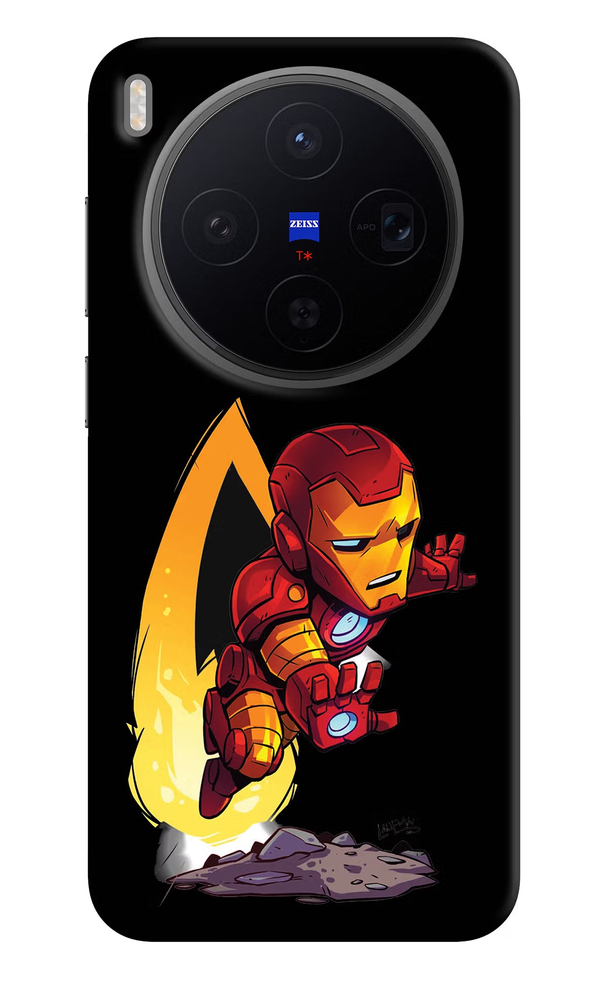IronMan Vivo X300 Back Cover