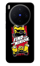 Find your inner Minion Vivo X300 Hard Case Back Cover by Casekaro