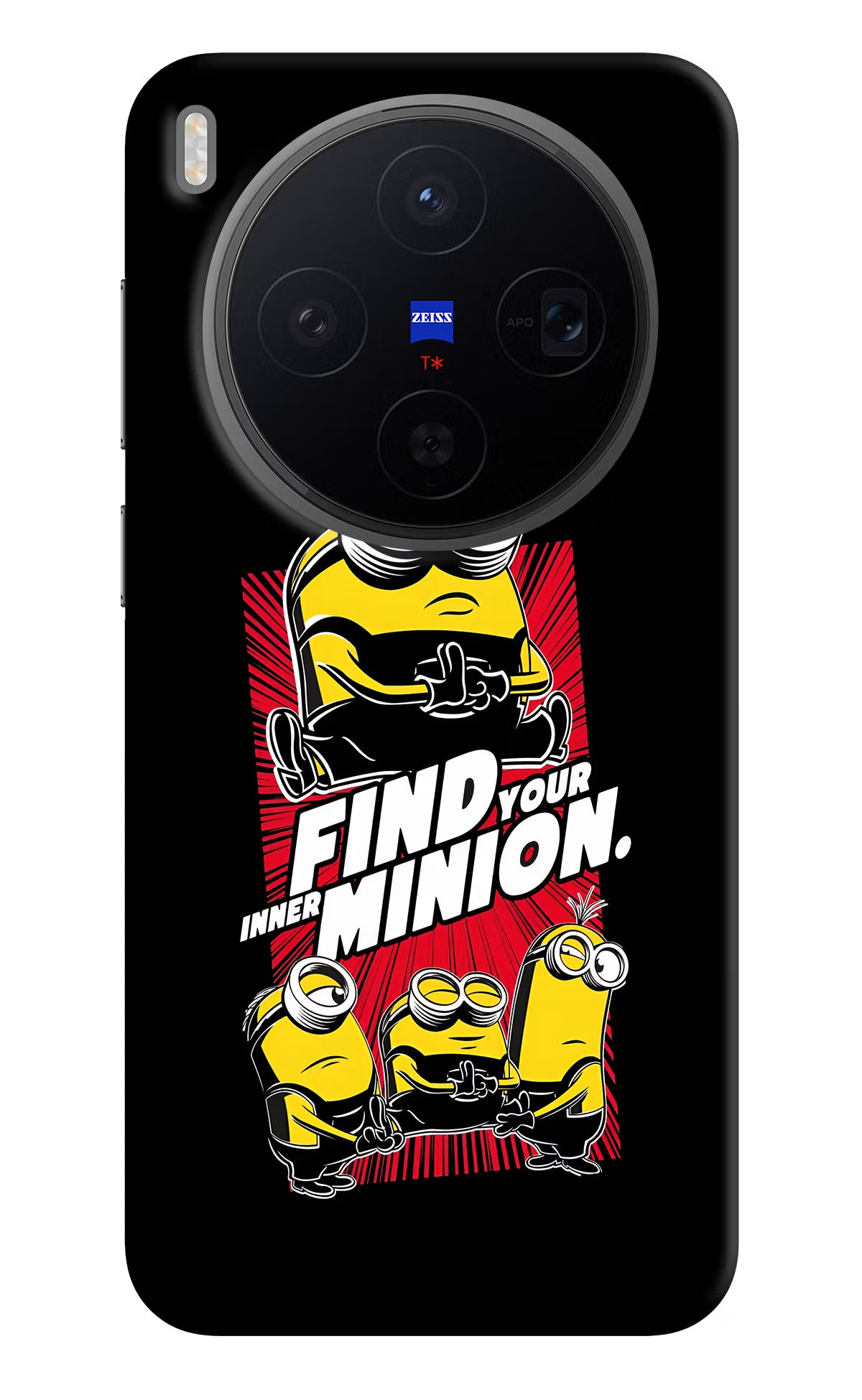 Find your inner Minion Vivo X300 Back Cover