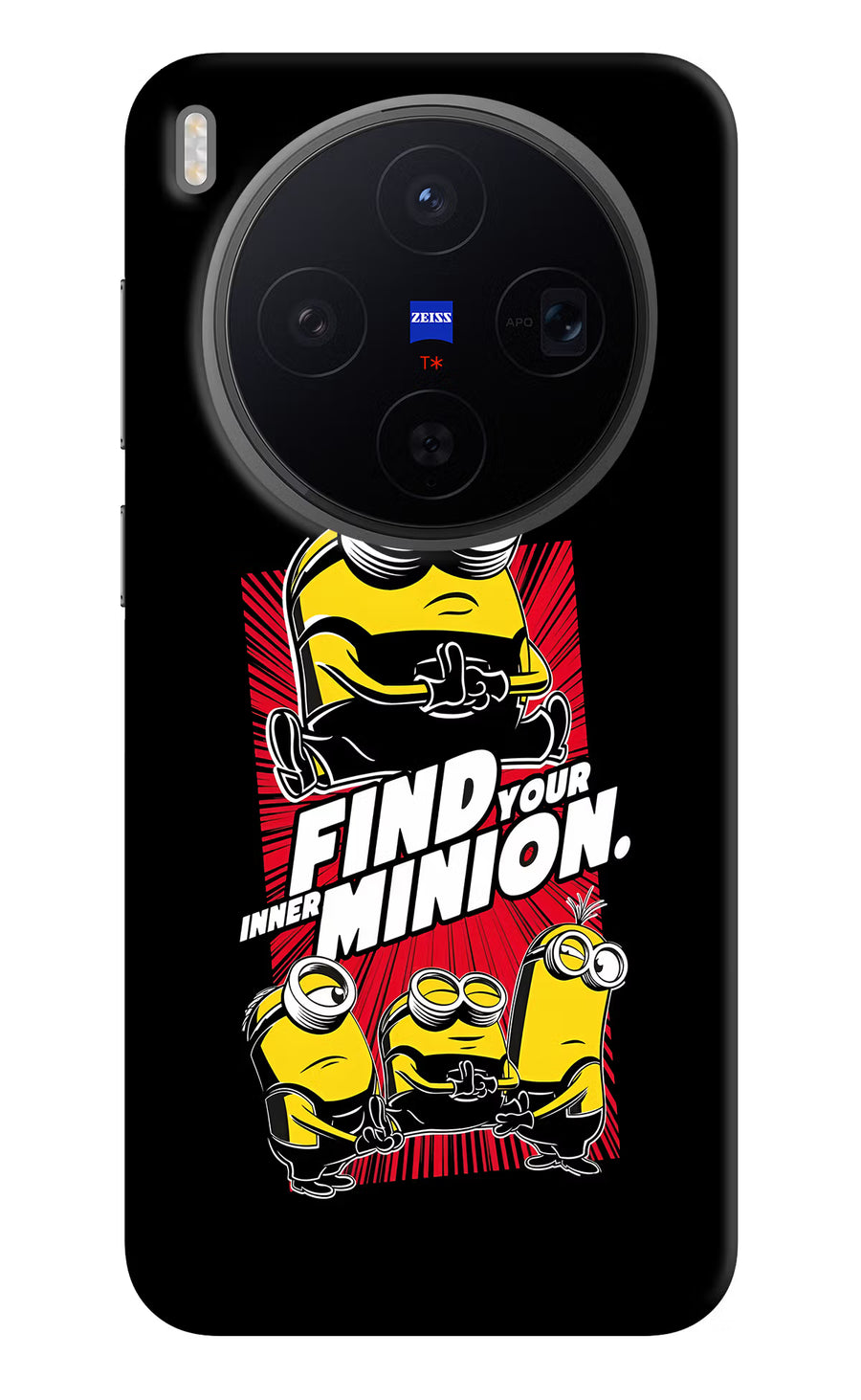 Find your inner Minion Vivo X300 Back Cover, Hard case