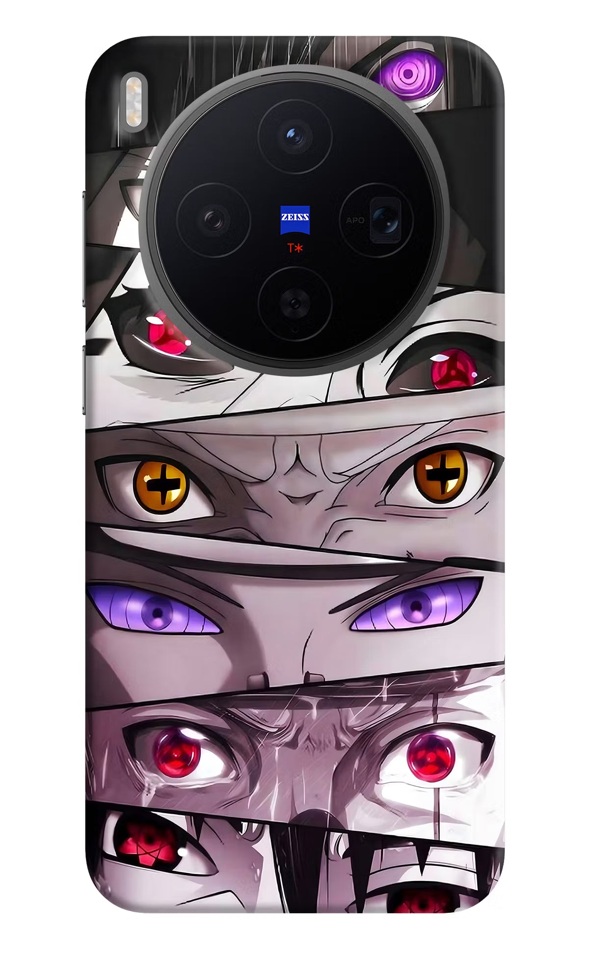 Naruto Anime Vivo X300 Back Cover