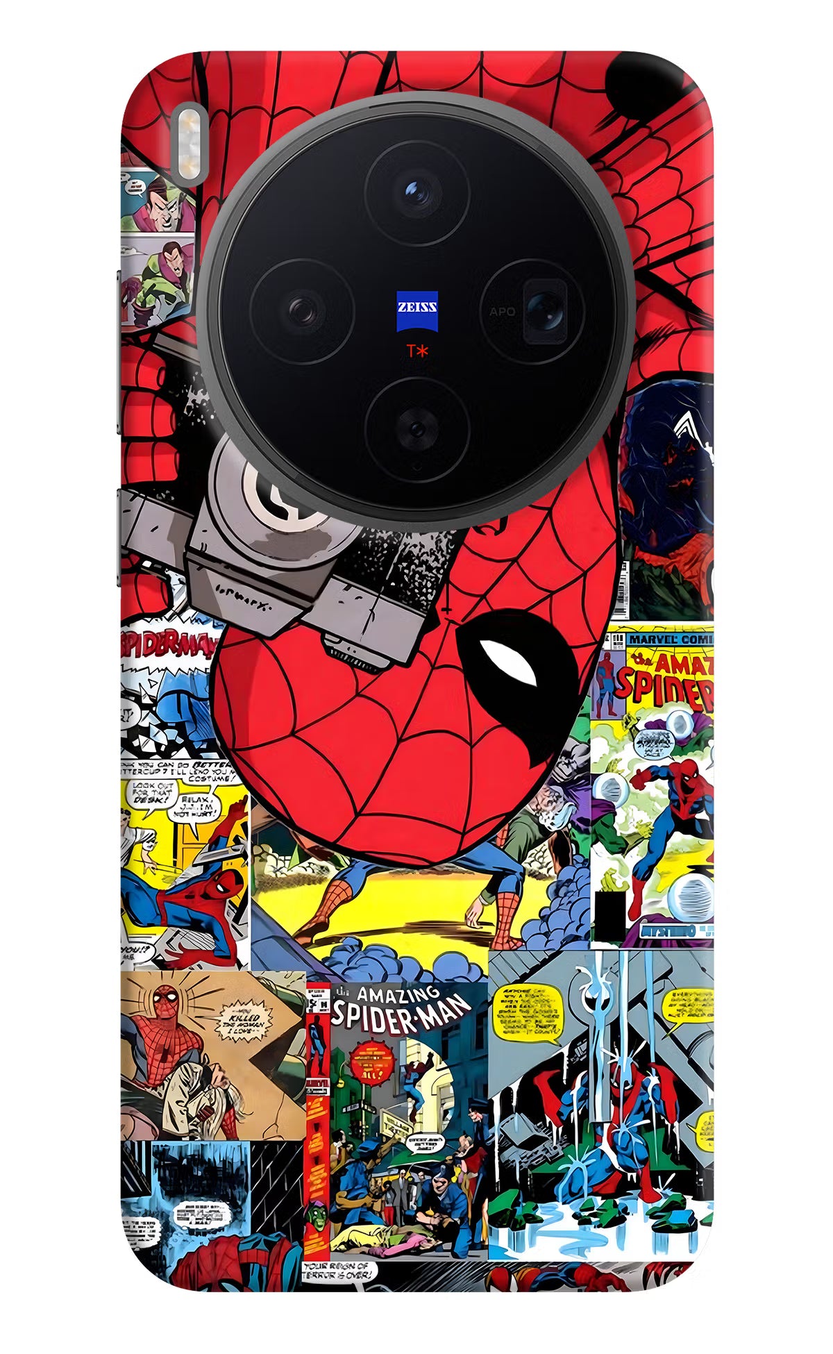Spider Man Vivo X300 Back Cover
