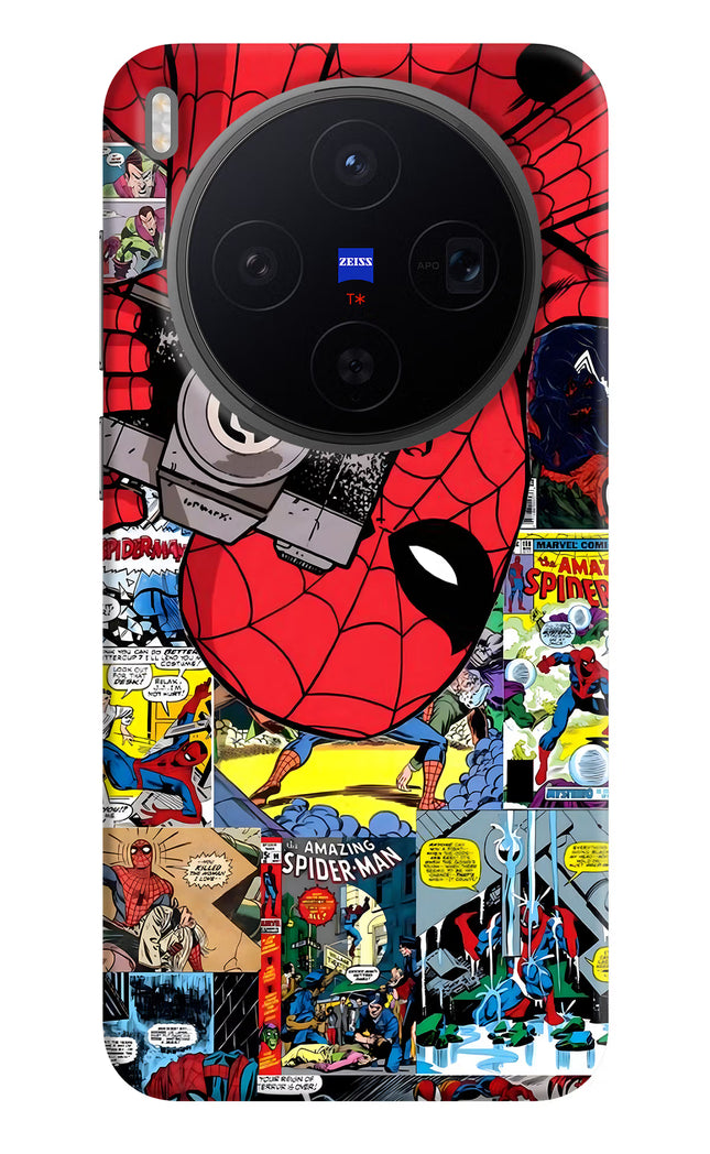 Spider Man Vivo X300 Hard Case Back Cover by Casekaro