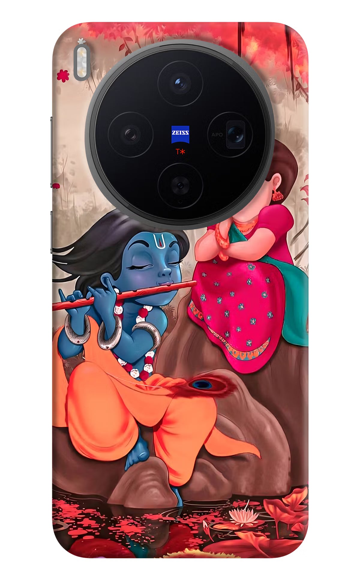 Radhe Krishna Vivo X300 Back Cover