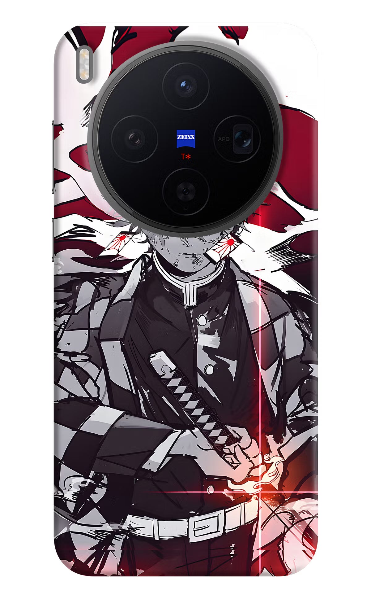 Demon Slayer Vivo X300 Back Cover