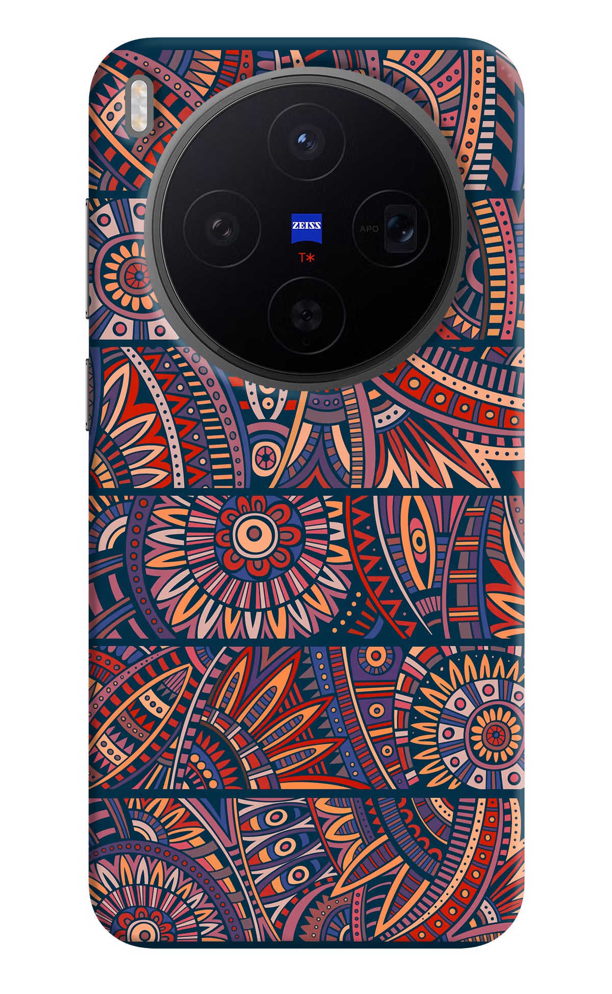 African Culture Design Vivo X300 Back Cover
