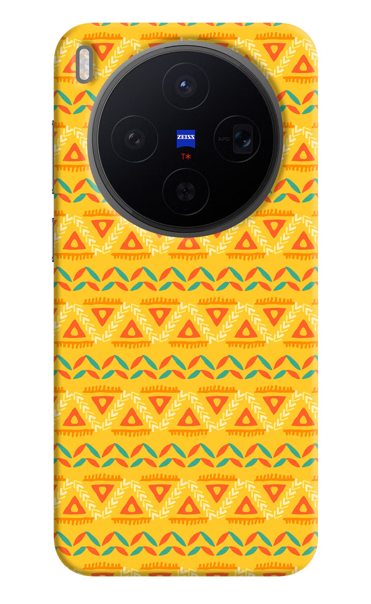Tribal Pattern Vivo X300 Back Cover