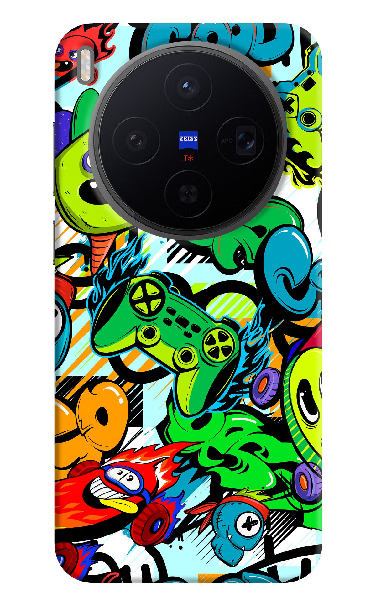 Game Doodle Vivo X300 Back Cover