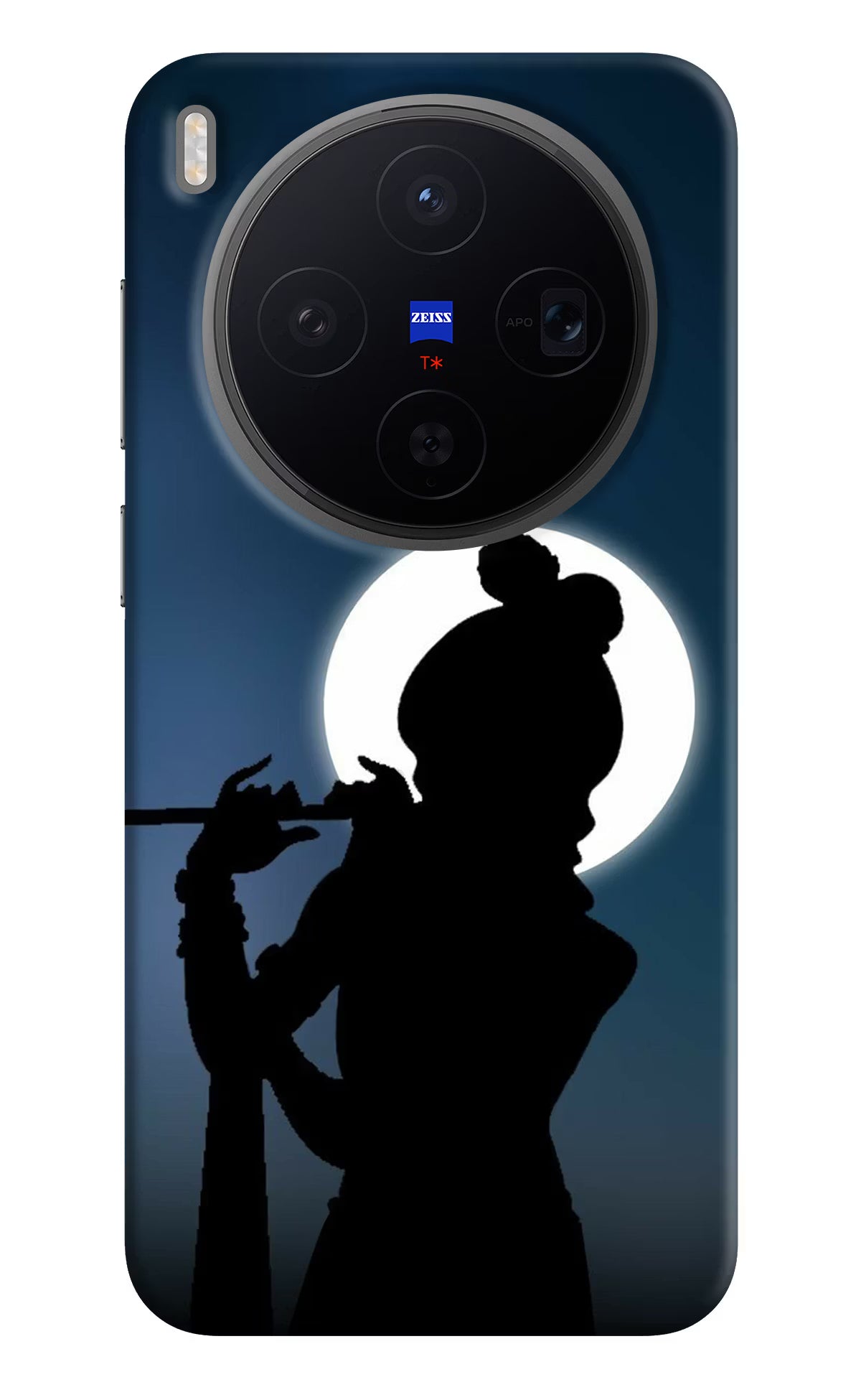 Shri Krishna Silhouette Vivo X300 Back Cover