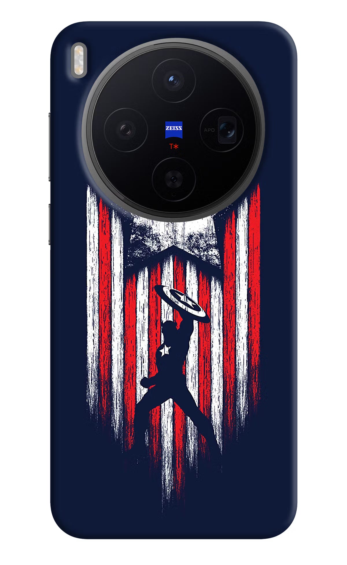 Captain America Marvel Art Vivo X300 Back Cover