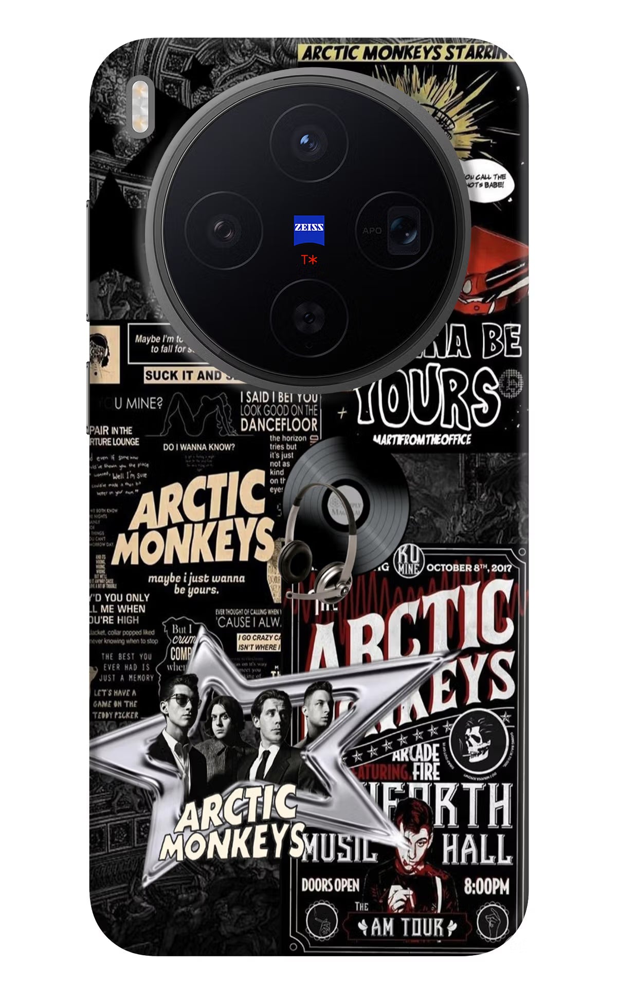 Arctic Monkeys Vivo X300 Back Cover