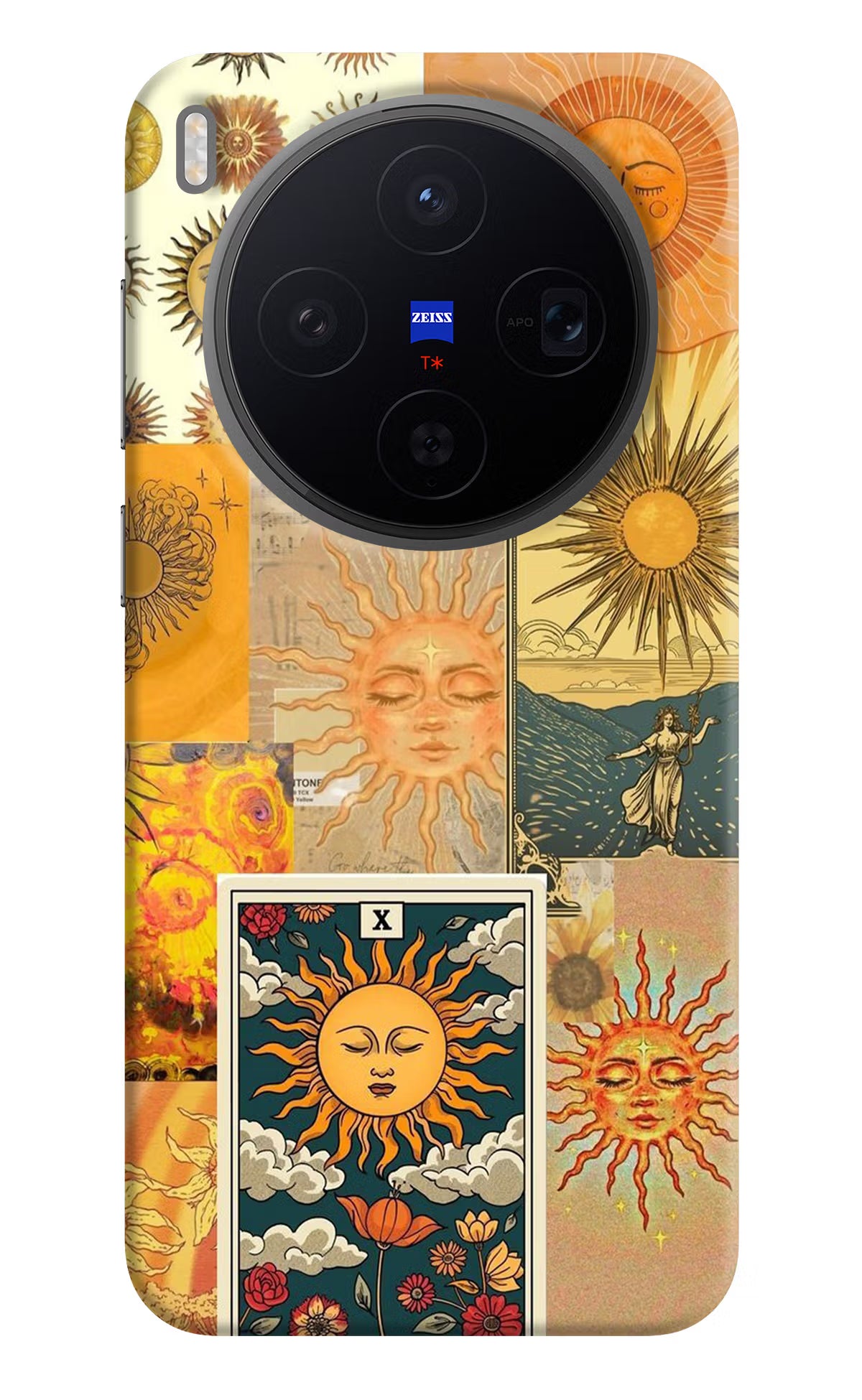 Sun Vivo X300 Back Cover