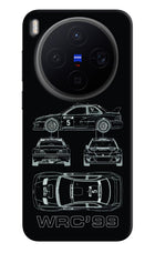 WRC'99 Vivo X300 Hard Case Back Cover by Casekaro
