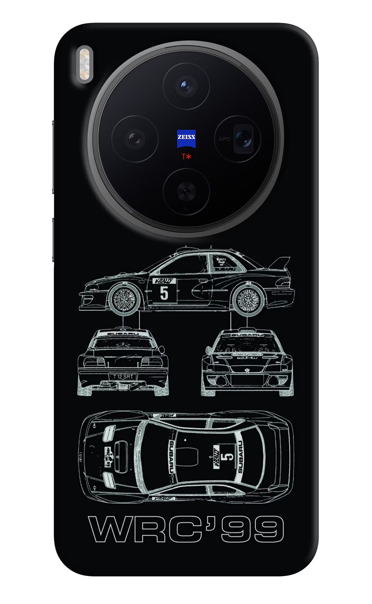 WRC'99 Vivo X300 Back Cover