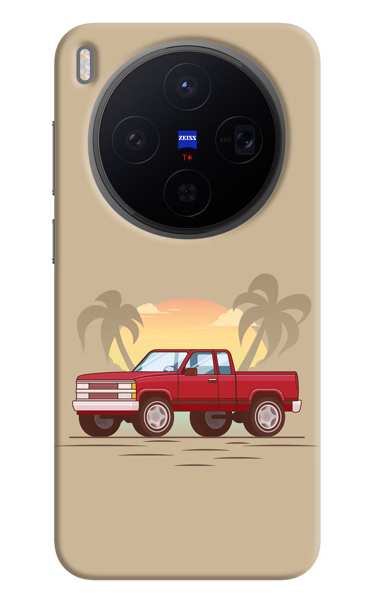 Desert Classic Drive Vivo X300 Back Cover