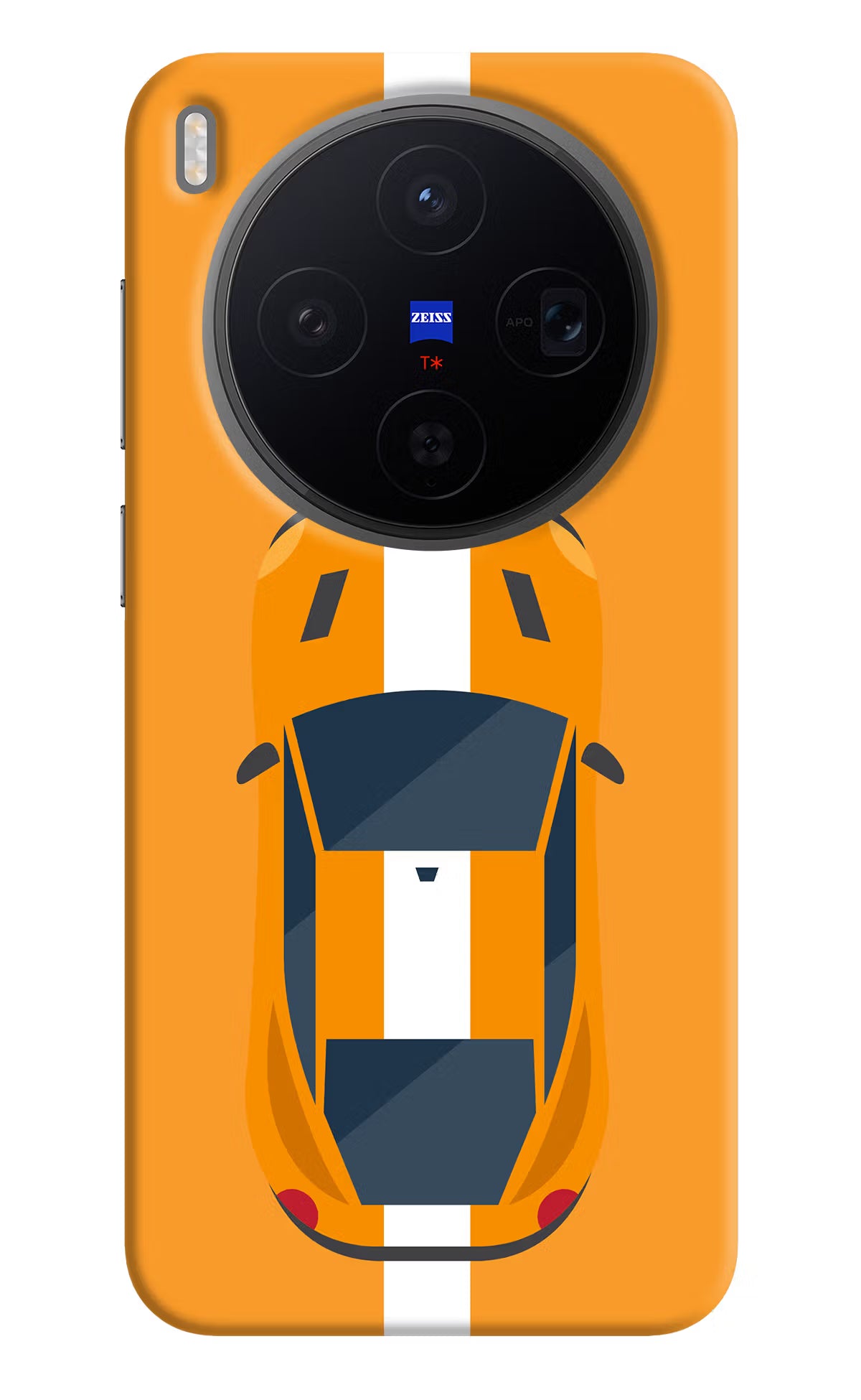Highway Pursuit Vivo X300 Back Cover