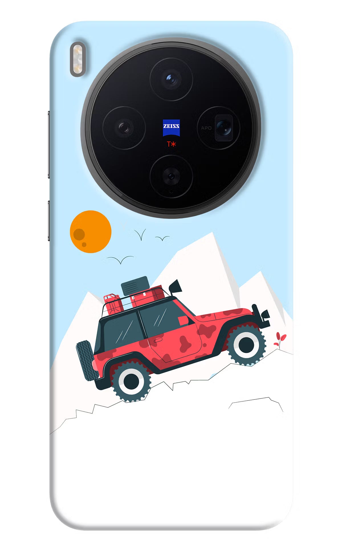 Mountain Trail Beast Vivo X300 Back Cover