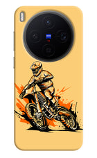 Off-Road Fury Vivo X300 Hard Case Back Cover by Casekaro