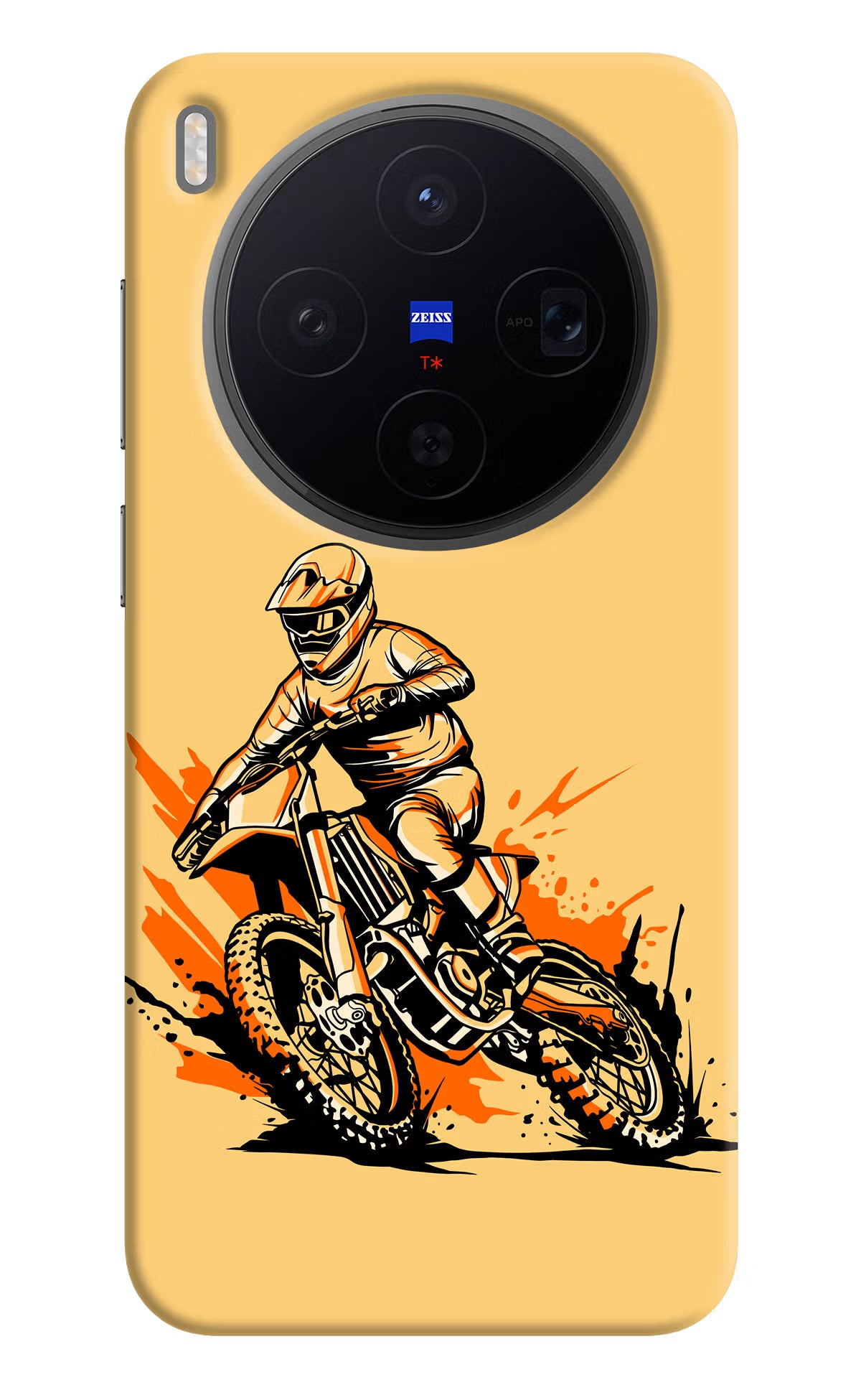Off-Road Fury Vivo X300 Back Cover