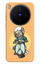 Undead Biker Vivo X300 Hard Case Back Cover by Casekaro