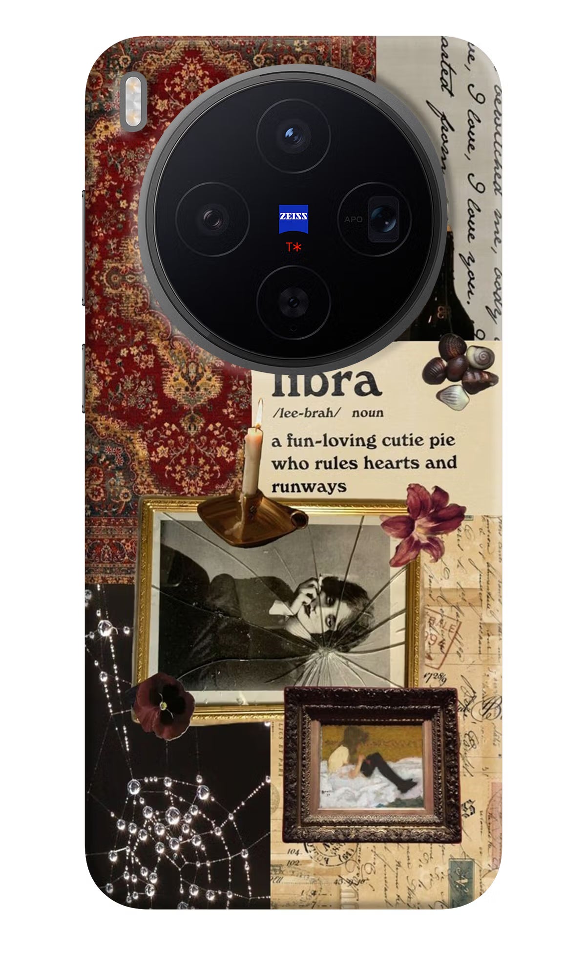 Libra Zodiac Vivo X300 Back Cover