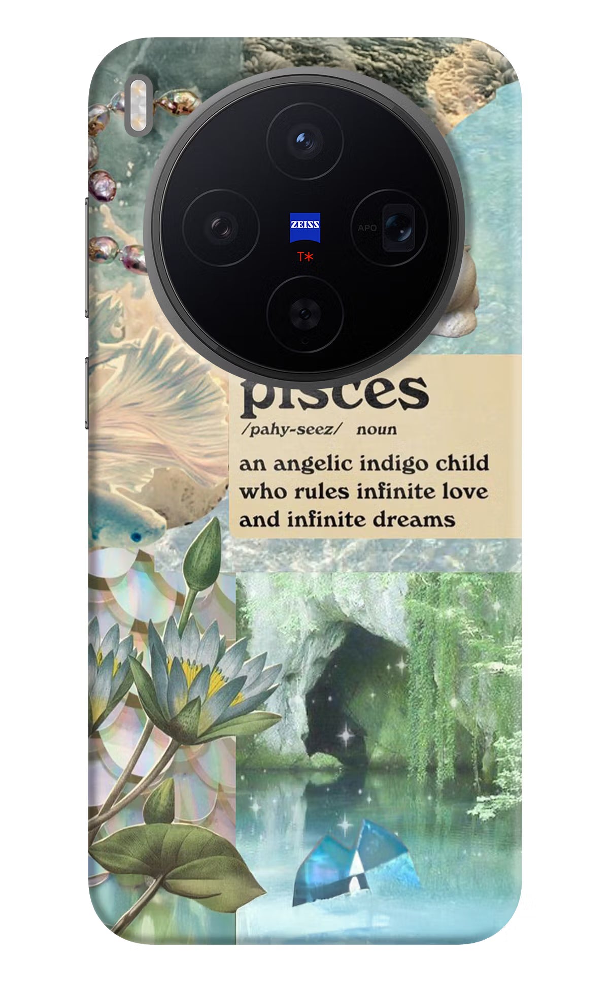 Pisces Zodiac Vivo X300 Back Cover