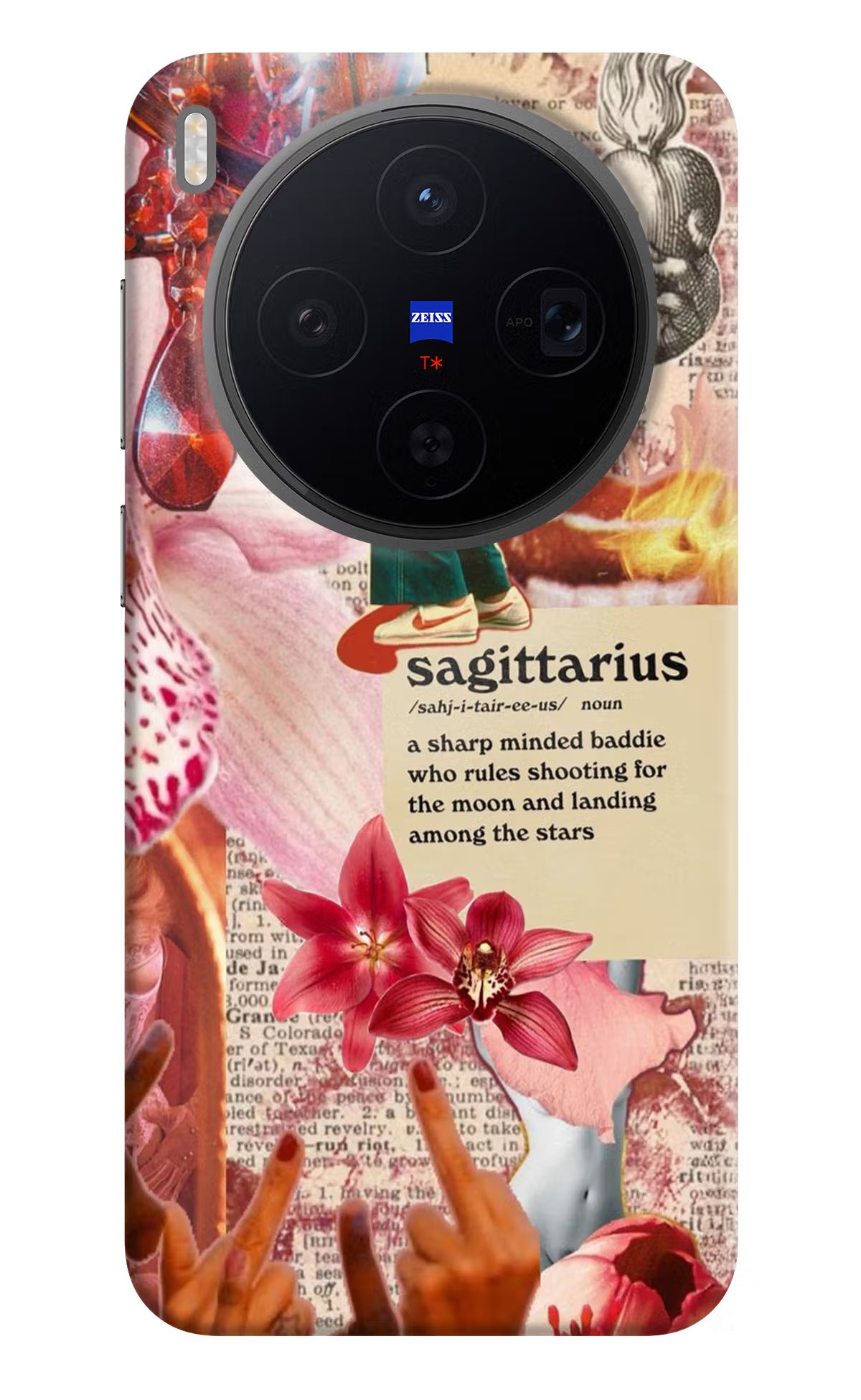 Sagittarius Zodiac Vivo X300 Back Cover