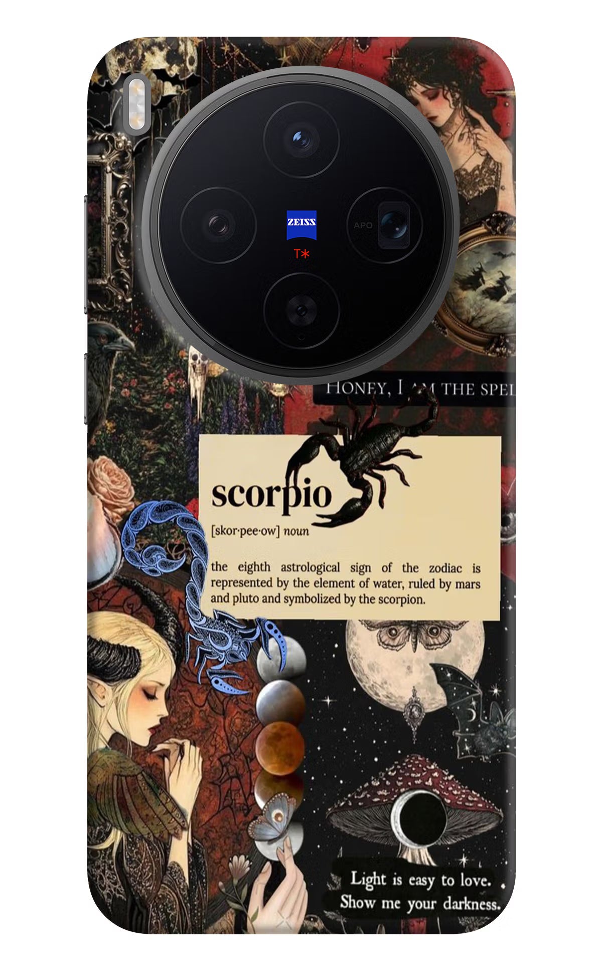 Scorpio Zodiac Vivo X300 Back Cover