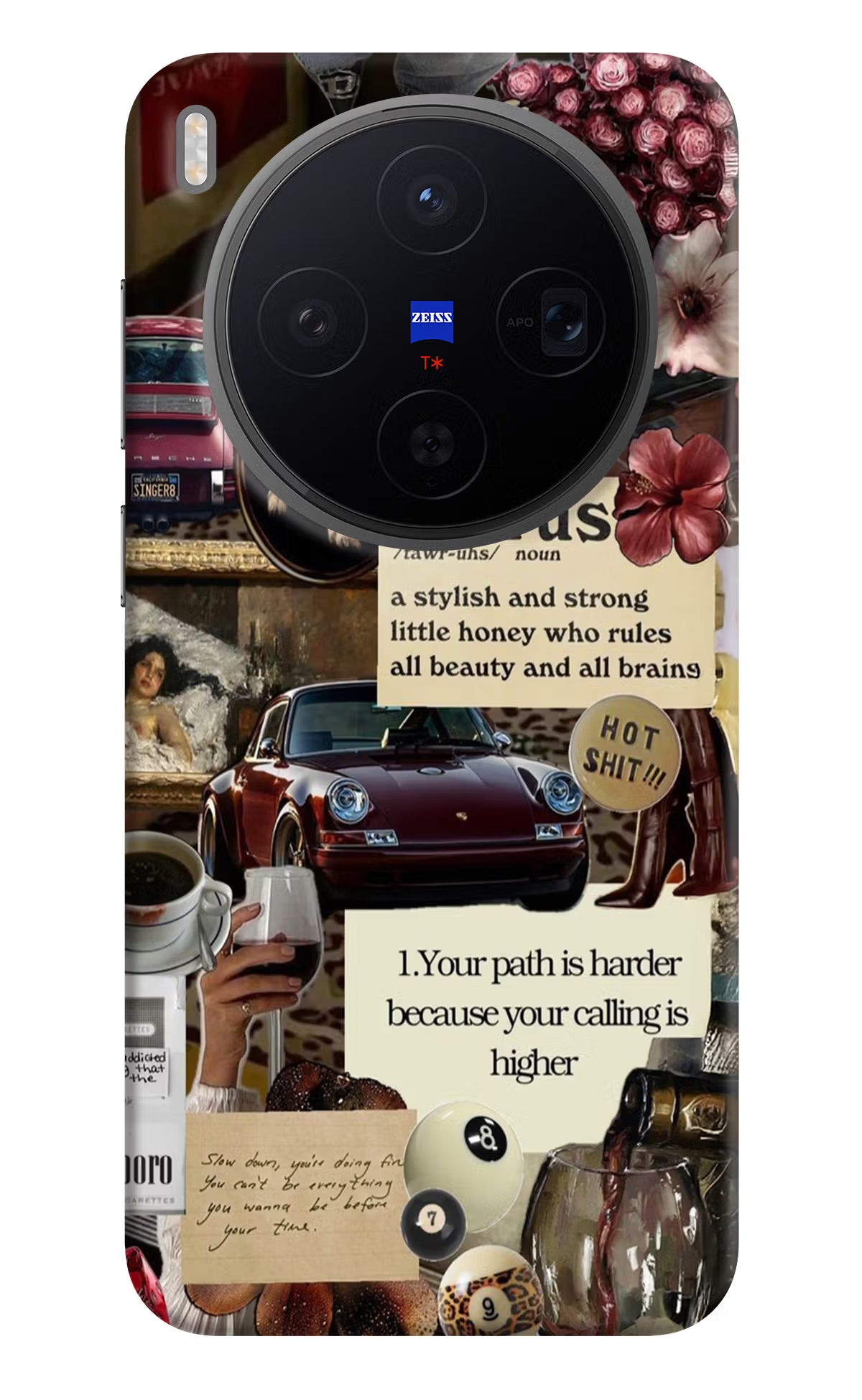Taurus Zodiac Vivo X300 Back Cover