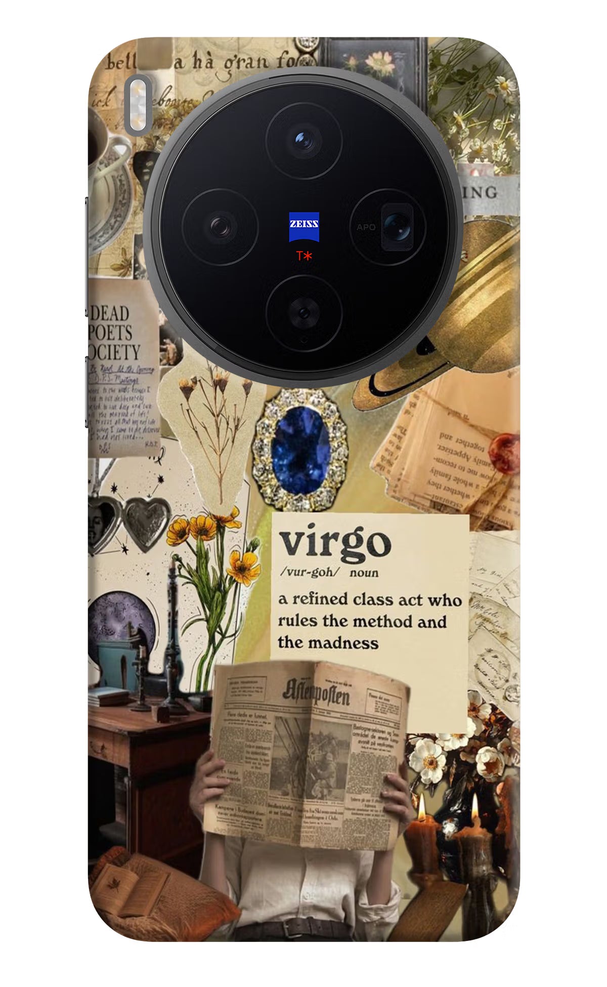 Virgo Zodiac Vivo X300 Back Cover