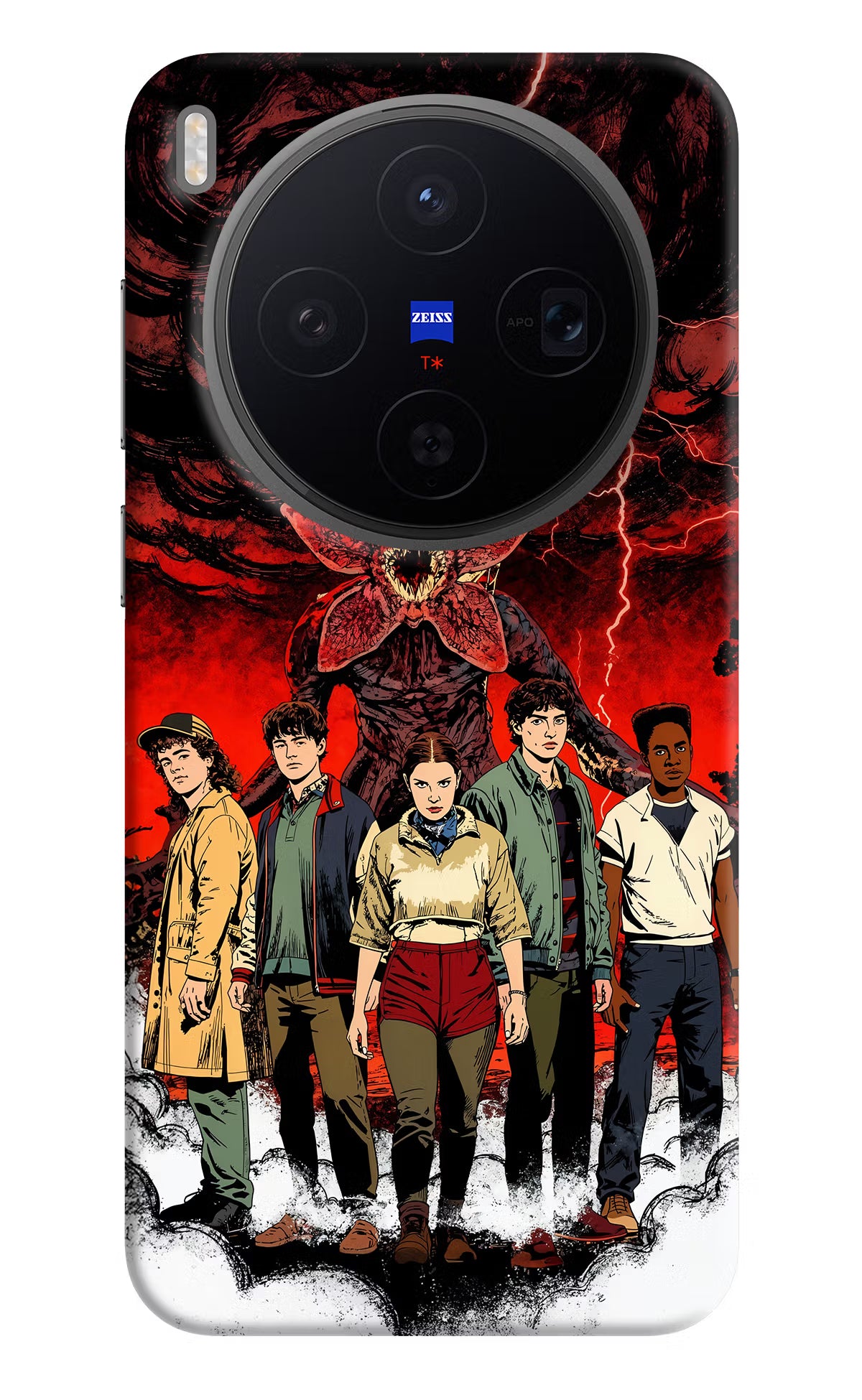 Ordinary Things Characters Vivo X300 Back Cover