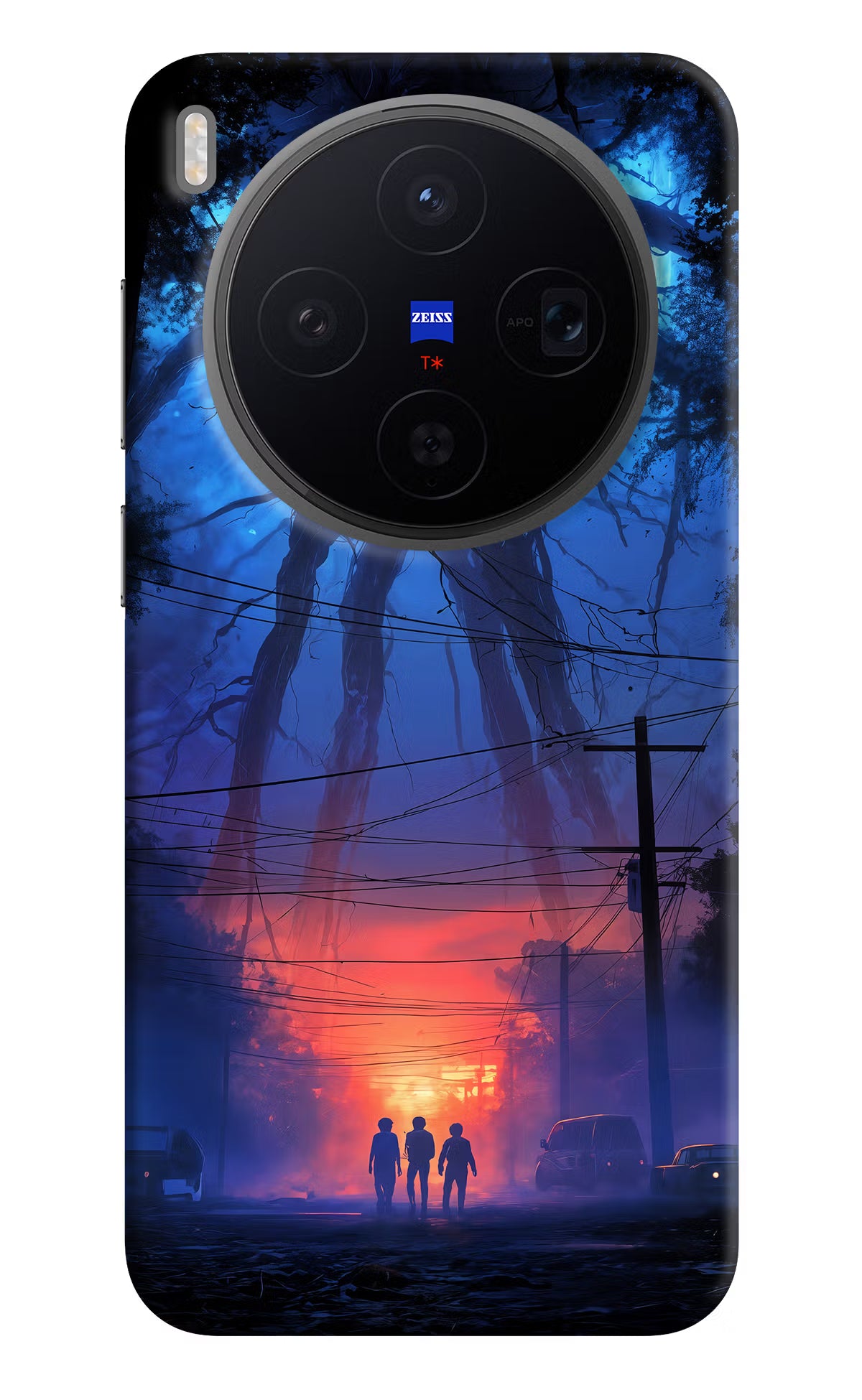Ordinary Things Shadow Vivo X300 Back Cover