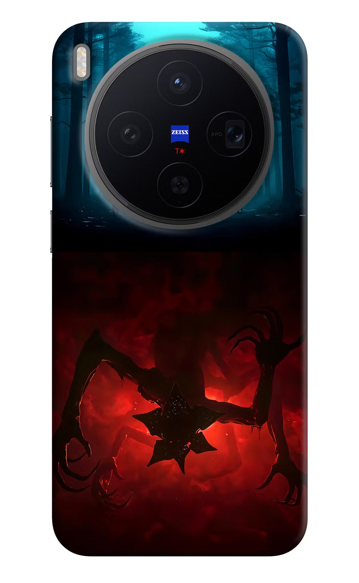 Ordinary Things Downside Up Vivo X300 Back Cover
