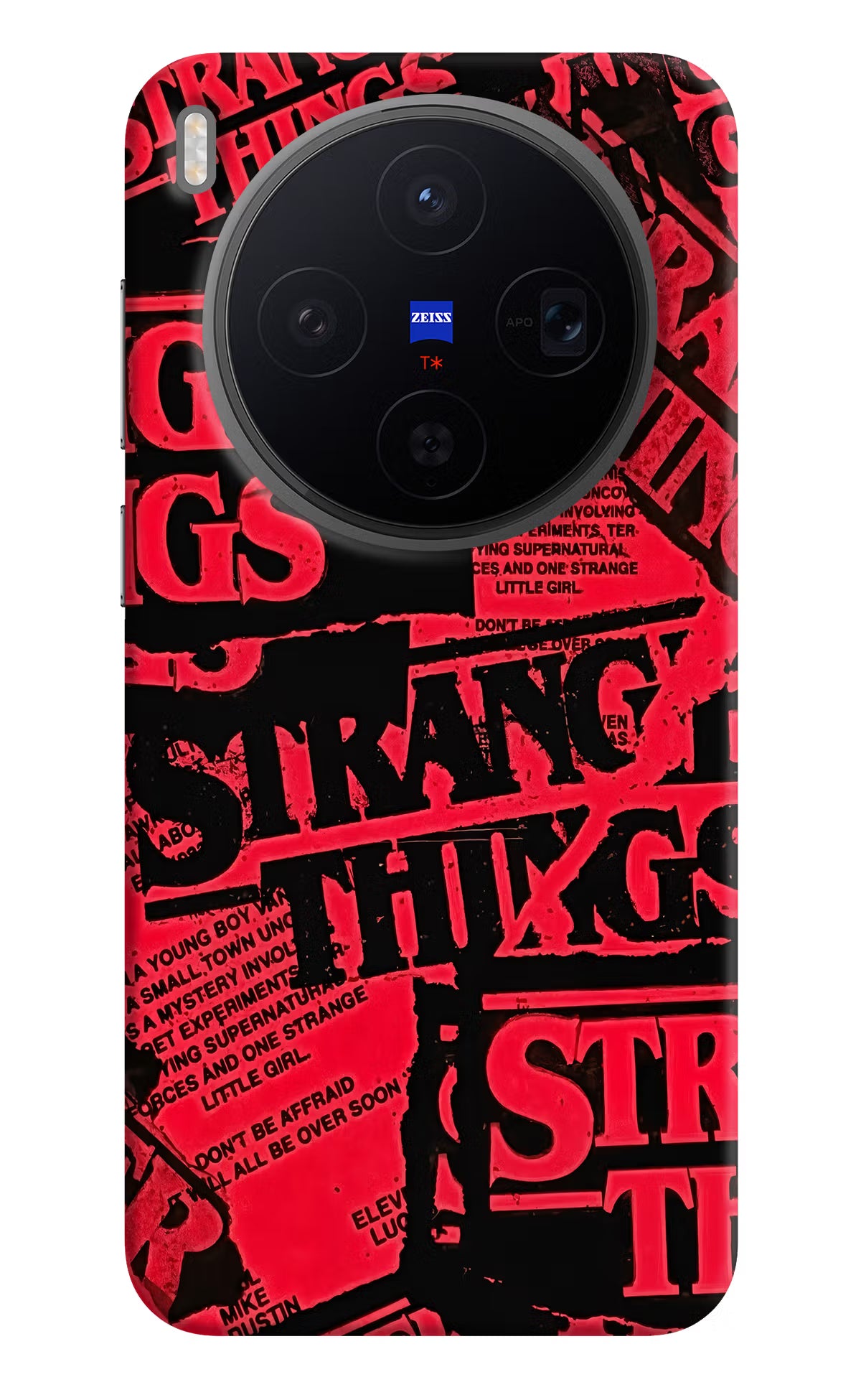 Ordinary Things Vivo X300 Back Cover