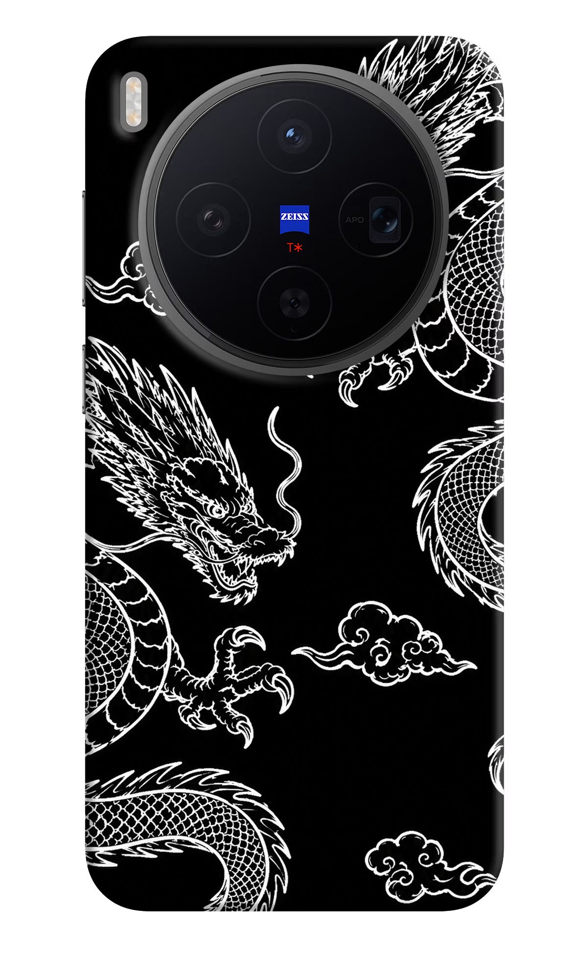 Twin Dragons Vivo X300 Back Cover
