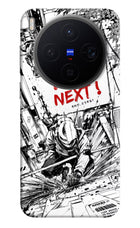 Who's Next Vivo X300 Hard Case Back Cover by Casekaro