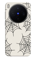 Spider Web Vivo X300 Hard Case Back Cover by Casekaro