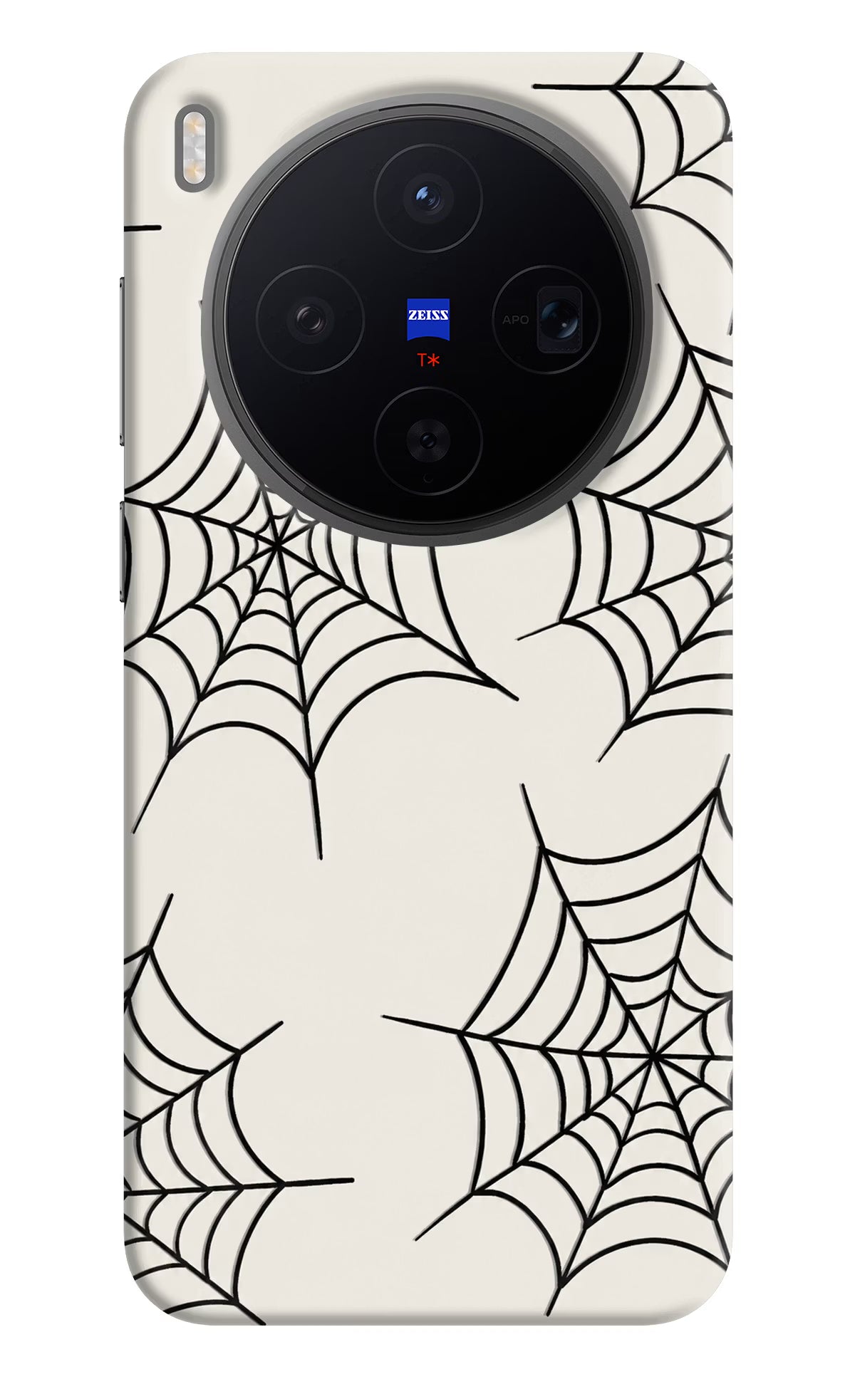 Spider Web Vivo X300 Back Cover
