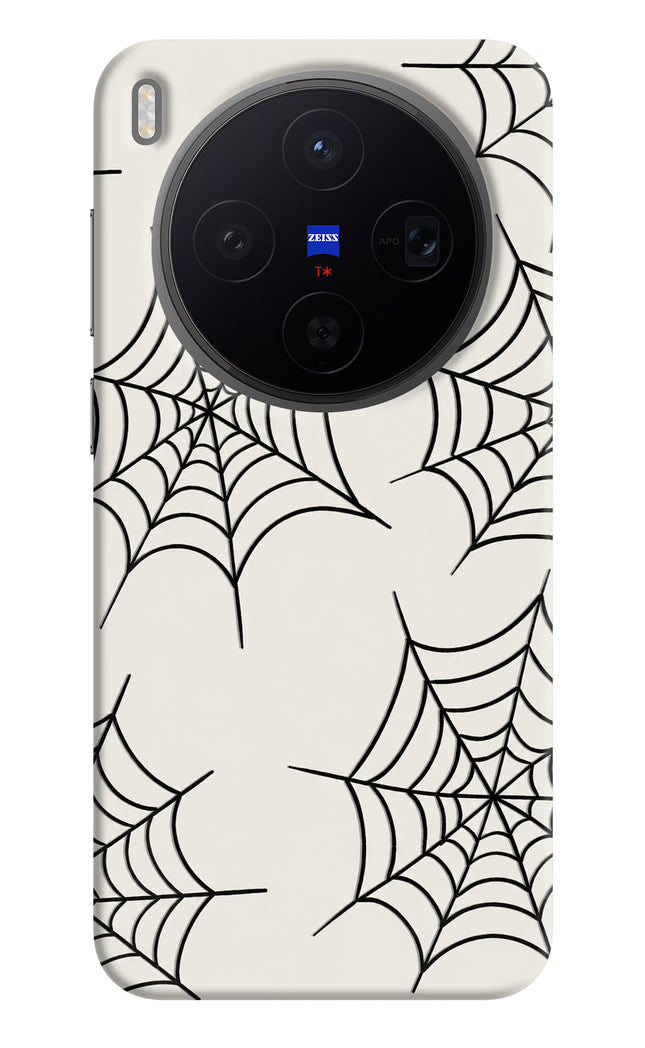 Spider Web Vivo X300 Hard Case Back Cover by Casekaro