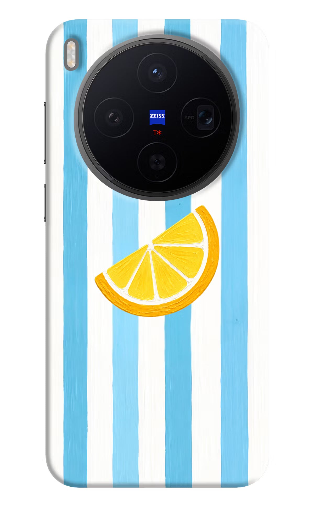 Summer Lemon Vivo X300 Back Cover